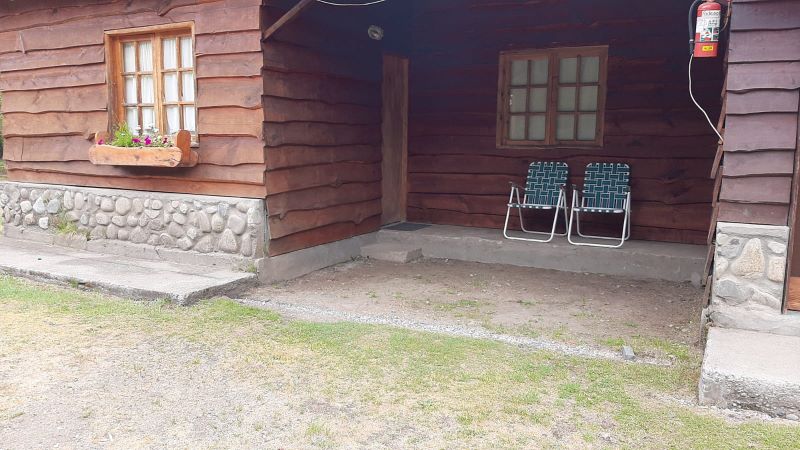 cabaña para tres personas en el bolsón