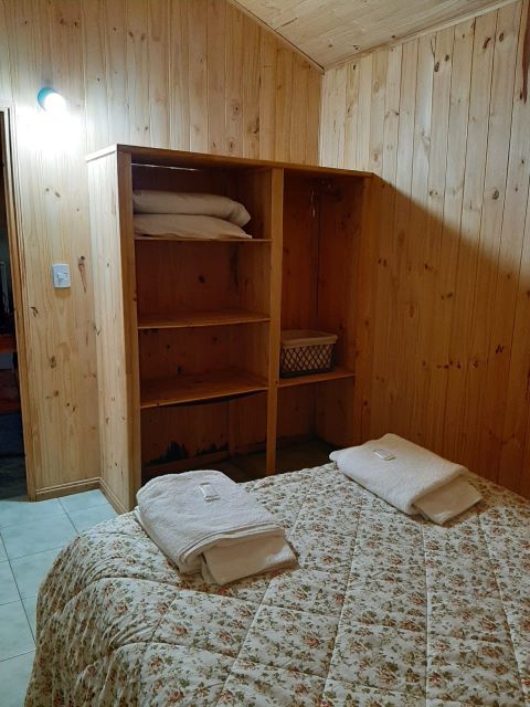 cabañas en el bolsón para tres personas