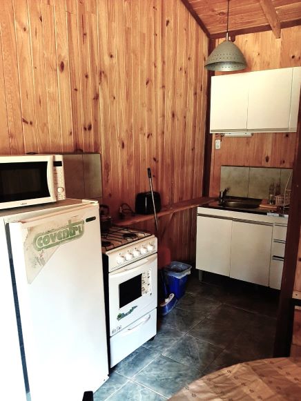 cabañas en el bolsón dos habitaciones