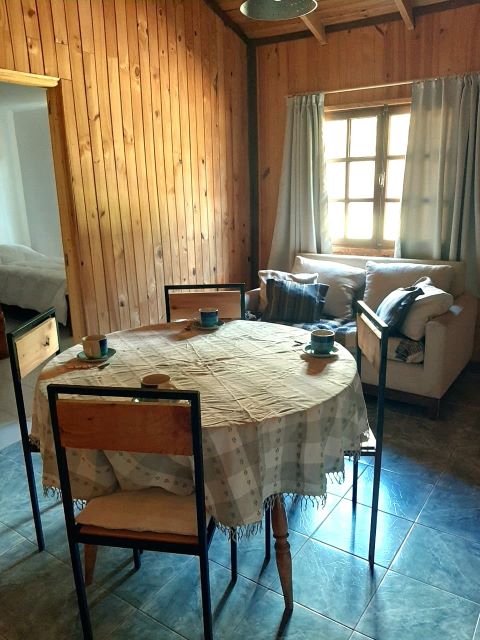 alojamiento familiar en el bolsón dos habitaciones