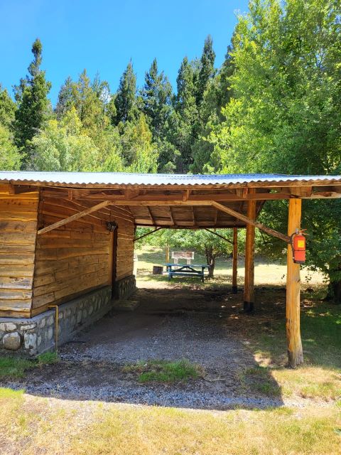 cabaña en el bolsón 6 pax