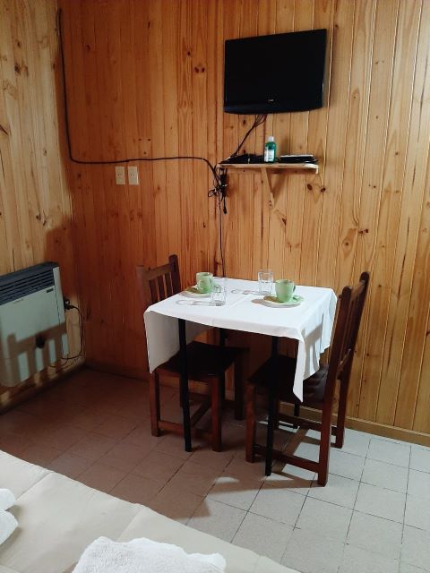 cabañas para dos personas en el bolsón