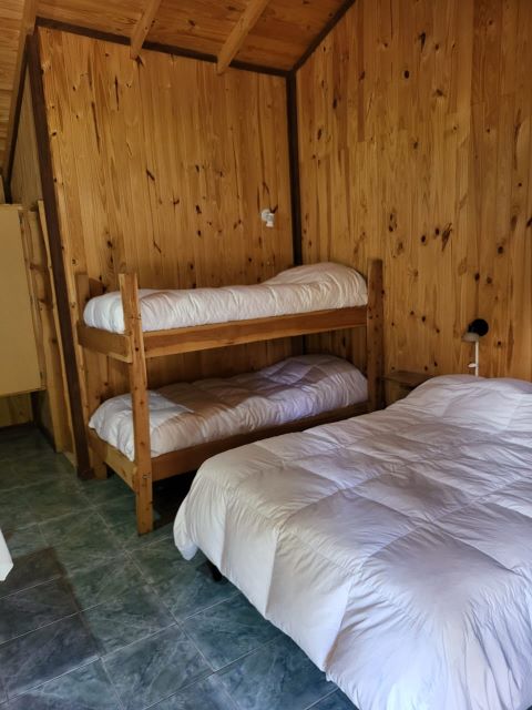 hosteria cabaña 2 4 pasajeros en el bolsón